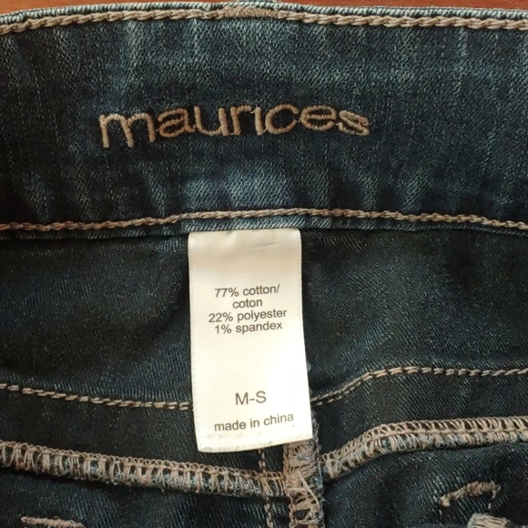 Maurices jeggings - Picture 2 of 3